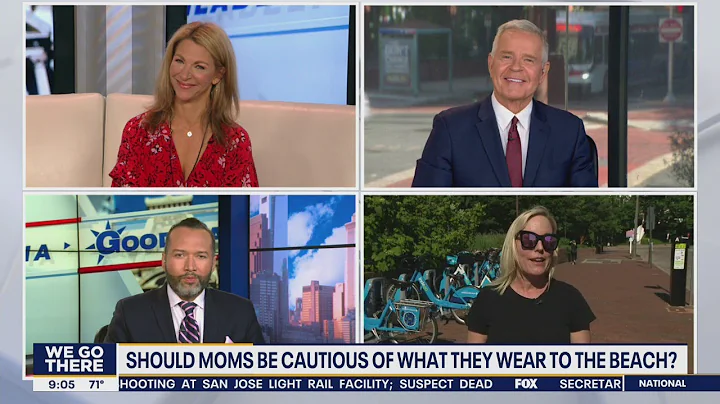 Should moms be cautious of what they wear to the b...