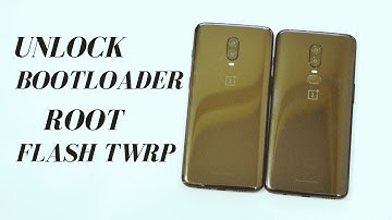 Oneplus 6 & 6T : Unlock Bootloader + Flash TWRP & Root ( Pie ) Step by Step Guide