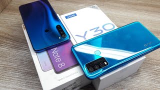 Vivo Y30 vs Redmi Note 8 - Which Should You Buy ?