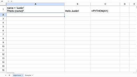 Python in Google Sheets via Rust and WASM