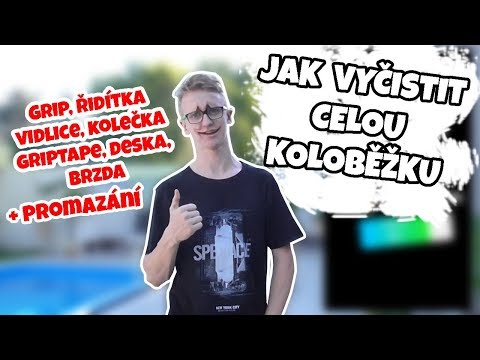 Video: Jak vyměníte kola na koloběžce Razor?