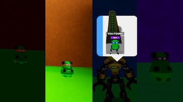 How to get Blue Sewer Panda, Purple Sewer Panda, Orange Sewer Panda, & Red Sewer Panda + Locations