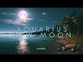 Aquarius super new moon  coming home to yourself  moon music february 2024