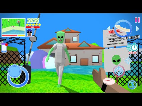 JACK MEMBUAT RUMAH ALIEN ‼️ DUDE THEFT WARS