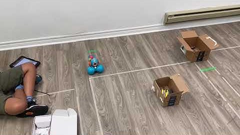 Congratulations to Kabeer for completing the Dash and Dot Launcher Project!