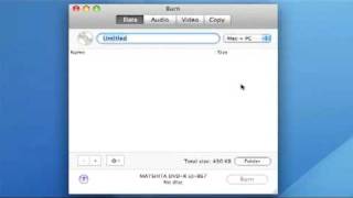 Burn Mac App screenshot 4