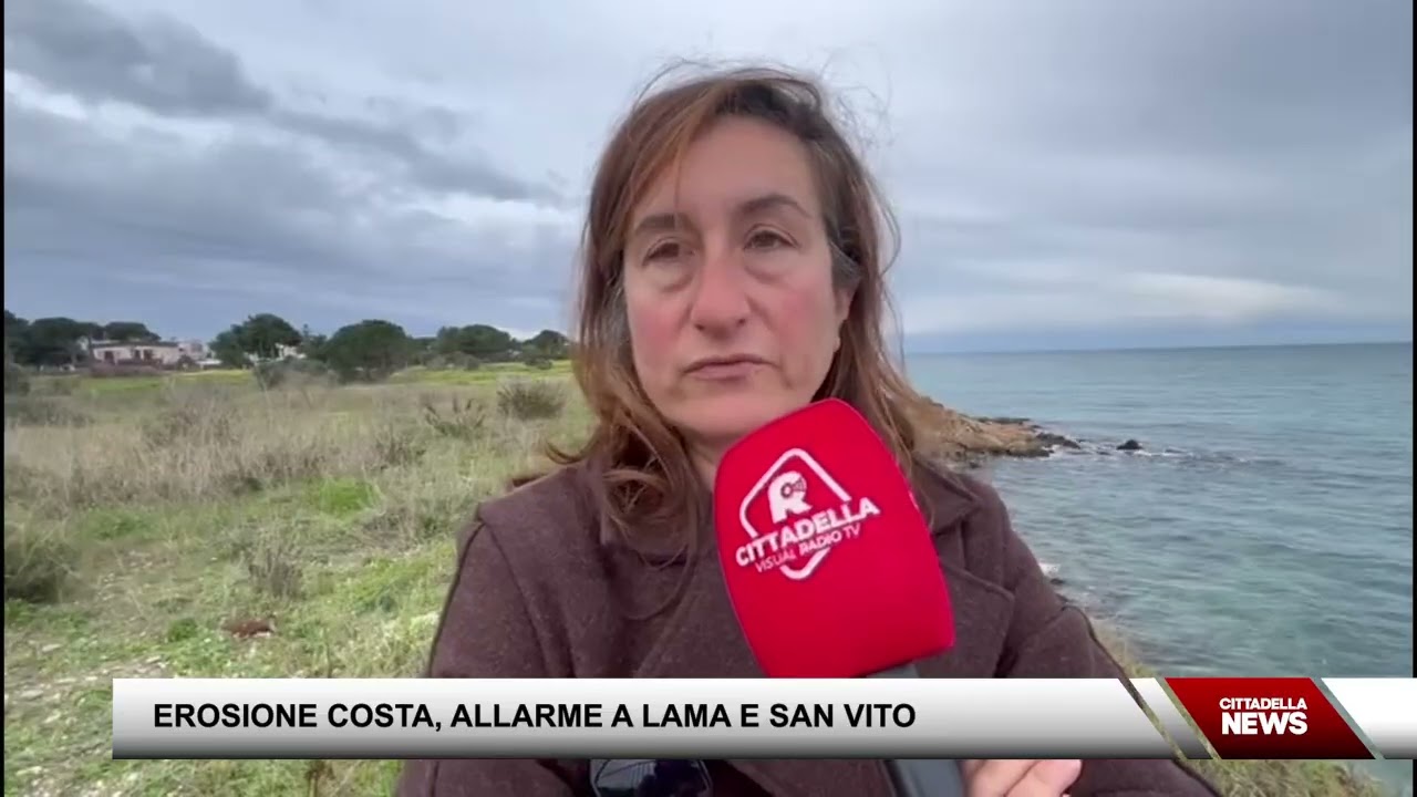 12/02/2026 - Servizi - IL CURVONE DI SAN VITO RISCHIA DI CEDERE
