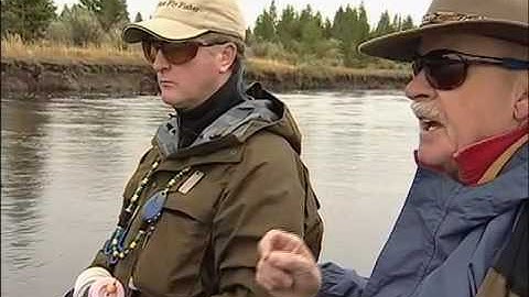 Trout Structure On Rivers | How To Find Trout on a River