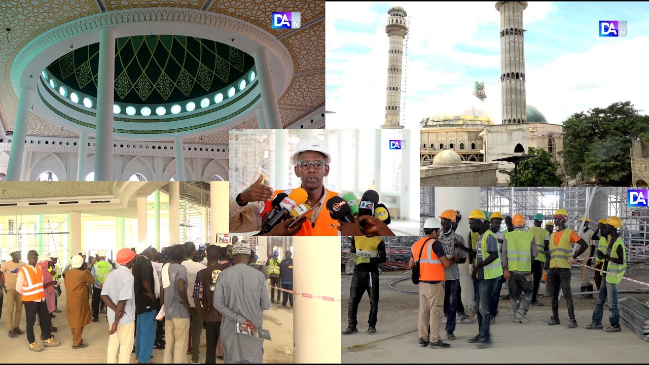 Visite guidée mosquée de Tivaouane : À la découverte de l’impressionnant lieu de culte...