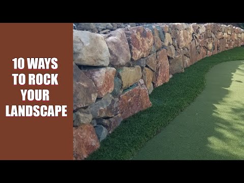 What Kind Of Rock Looks Best In Landscaping?