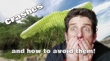 Common PARAGLIDING CRASHES ... and how to avoid them!