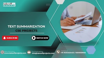 Text Summarization using NLP and Deep Learning