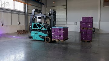 4am Robotics | Autonomous Forklift indoor AFi H