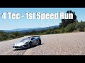 Traxxas 4 Tec - 78mph Speed Run