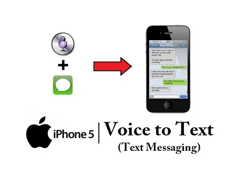 speech to text iphone