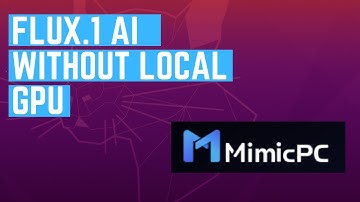 How to Run Flux AI with any Computer using MimicPC