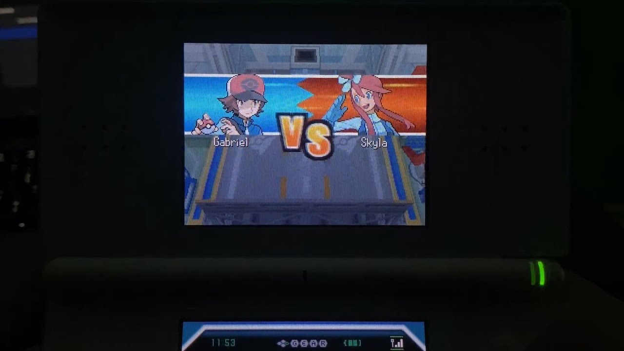 Battle against Skyla - Pokemon White [26] #pokemon #unova #white #gaming #nostalgia #letsplay