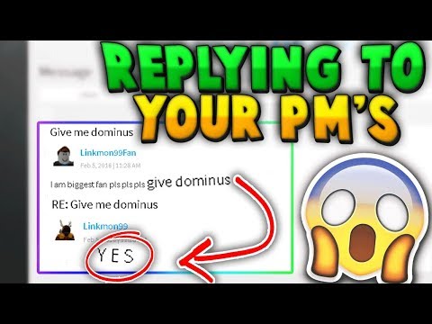 Answering Crazy Fan Messages And Requests Linkmon99 Roblox - hacking a fan account worth millions roblox jailbreak youtube