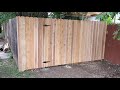 Small Fence/Gate Build