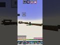 Playing AI Players and like fall from void #minecraftshorts