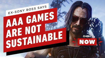 Ex-Sony Boss Says AAA Game Development is 