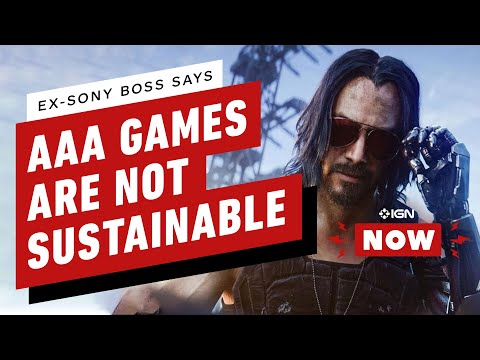 Ex-Sony Boss Says AAA Game Development is 'Unsustainable' - IGN Now