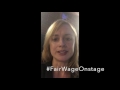 Rebecca brooksher fairwageonstage