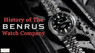 The History of the Benrus Watch Company