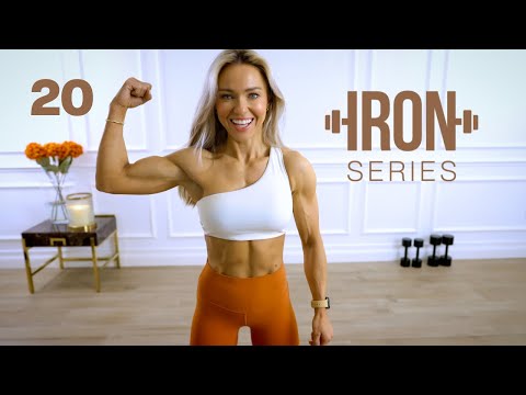 IRON Series 30 Min Superset Arms, Abs and Core Workout