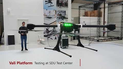 Viking Drone Vali V0.2 - Prototype Testing at SDU Denmark