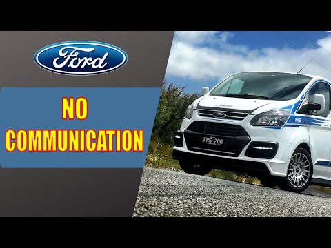 Ford Transit -  Non Start & Loss of Communication With Scan Tool - Gateway Module