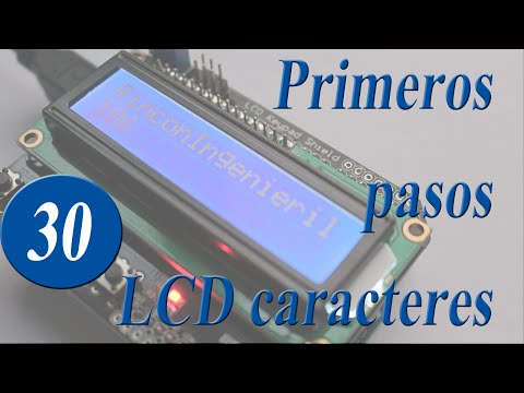 LCD 16x2 c Arduino, primeros pasos | RincónIngenieril con GearBest