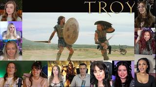TOP "Achilles vs Hector Fight Scene" Troy (2004) Movie Reactions