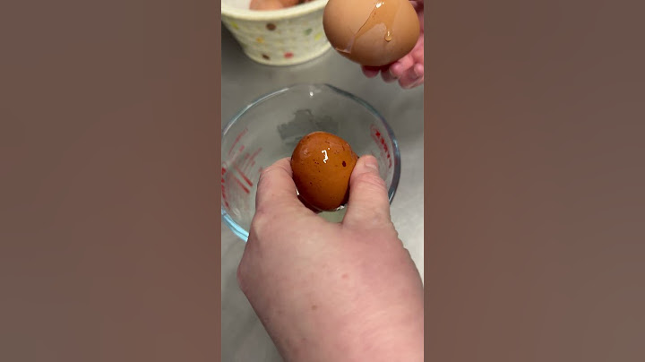 I can't believe she found this in an egg! 😮🥚
