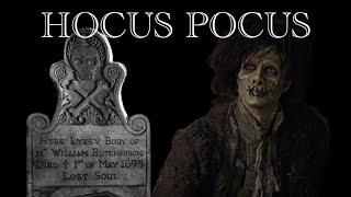 Hocus Pocus Grave - William Butcherson