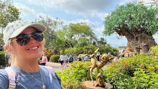 Spend the morning with me at Disney’s Animal Kingdom Park!