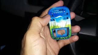 Pasang parfum Ambi Pur ada pengaturannya 😁