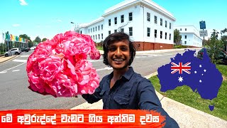 රෝස මල් වත්ත බලන්න ගිය දවසක |  Australia Sinhala vlog | Canberra Sinhala Vlog