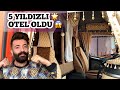 VOLVO TIR'A DERİ DÖŞEME YAPTIM ! / ÖNCESİ VE SONRASINA ŞAŞIRACAKSINIZ !