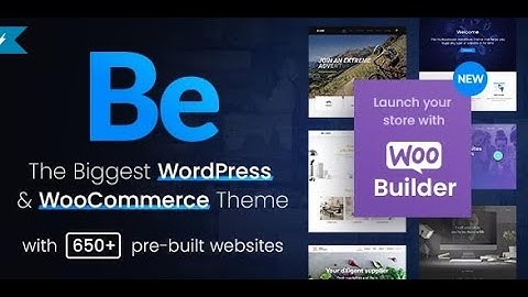 Betheme WordPress & WooCommerce Theme Complete Review 2022
