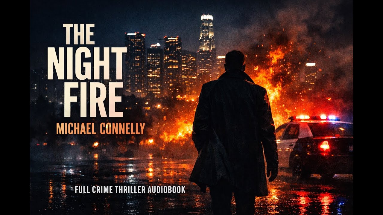 The Night Fire by Michael Connelly | Full Audiobook | Harry Bosch & Renée Ballard Thriller