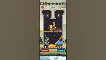 how to loot pin pull & hero rescue / #shorts #gaming #androidgames