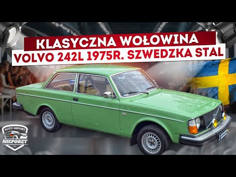 CLASSIC BEEF VOLVO 240 242L 50 YEARS OLD VOLVO SWEDISH STEEL