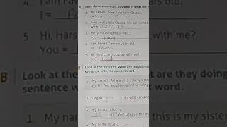 Class-1,English Literature,Chapter-4,Grandma's Vegetable Garden,Ex-Pg-27to30