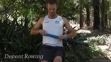 3.5.2.1  How to Handle the Sweep Oar