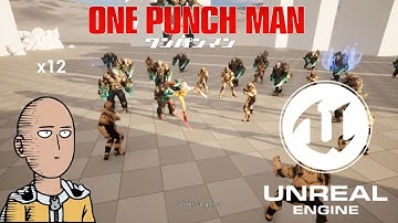 One Punch Man Game Concept - Unreal Engine 5