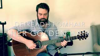 celtic guitar - deireadh fomhair/her golden hair - dadgad