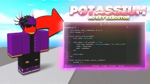 Roblox Executor "Potassium" Best Keyless Exploit Working 2025 [98% UNC]