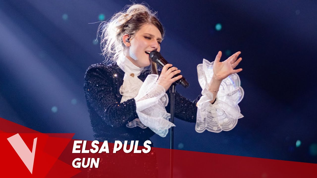 Loic Nottet - 'Gun' ● Elsa Puls | Lives | The Voice Belgique Saison 9