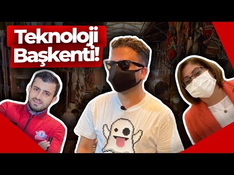 TEKNOFEST İÇİN GAZİANTEP'E GİTTİM!